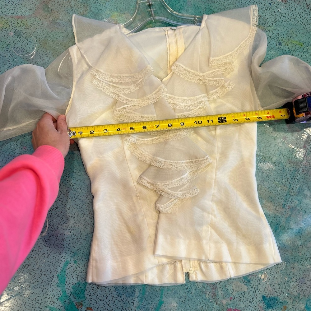 70s Romeo Blouse - Picture 8 of 13